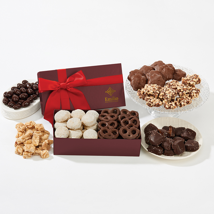 THE EXECUTIVE GIFT BOX THE EXECUTIVE GIFT BOX
